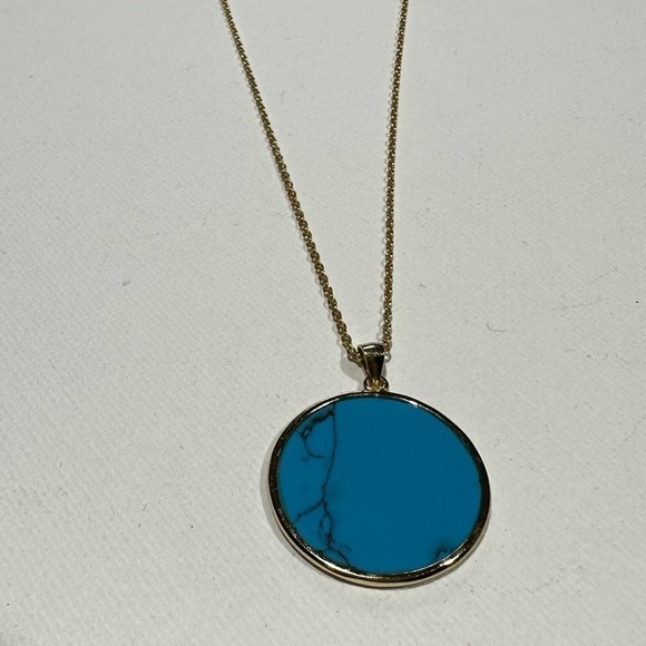 Women Argento Vivo Reconstituted Turquoise 27\